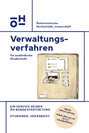 Cover:: Verwaltungsverfahren für ausländische Studierende