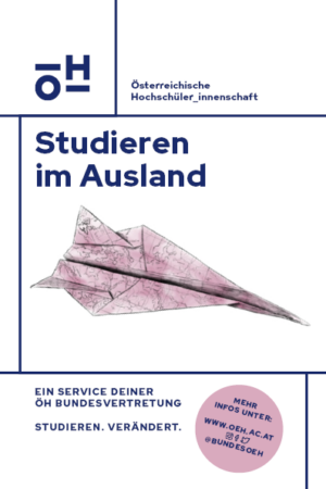 Cover Studieren im Ausland