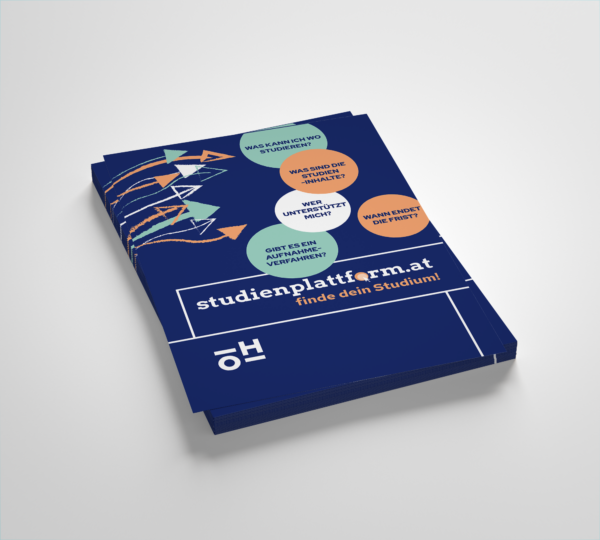 Flyer: studienplattform.at – Bild 2