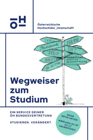 Cover Wegweiser zum Studium