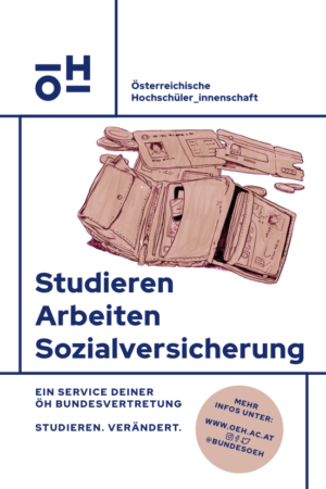 Cover: Studieren, Arbeiten und Sozialversicherung