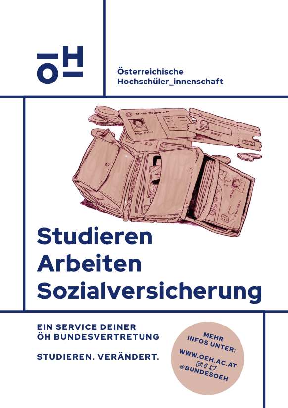 Cover: Studieren, Arbeiten und Sozialversicherung