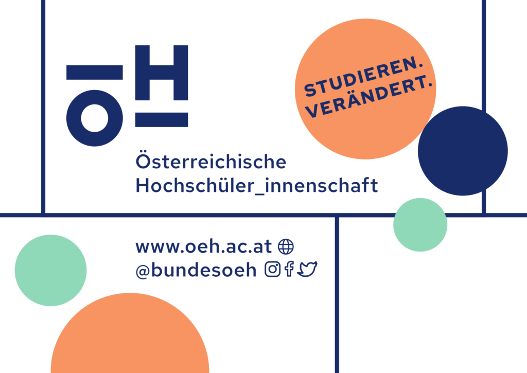Poster ÖH allgemein Österreichische Hochschüler_innenschaft (ÖH)