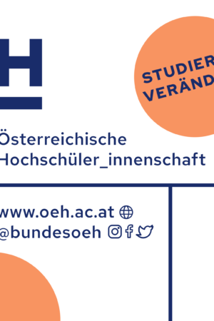 ÖH Logo Poster
