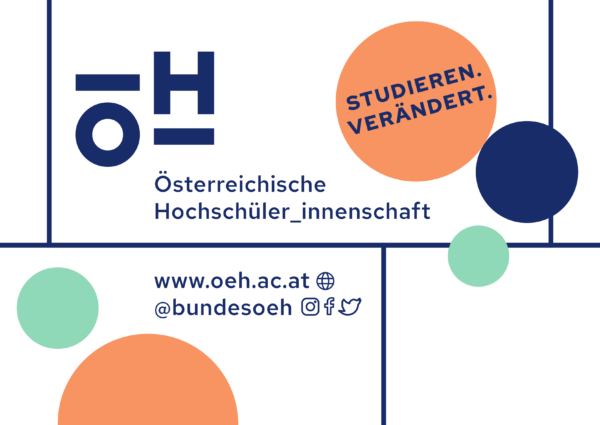 ÖH Logo Poster