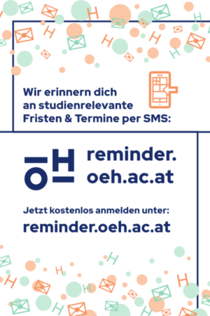 Flyer ÖH Reminder