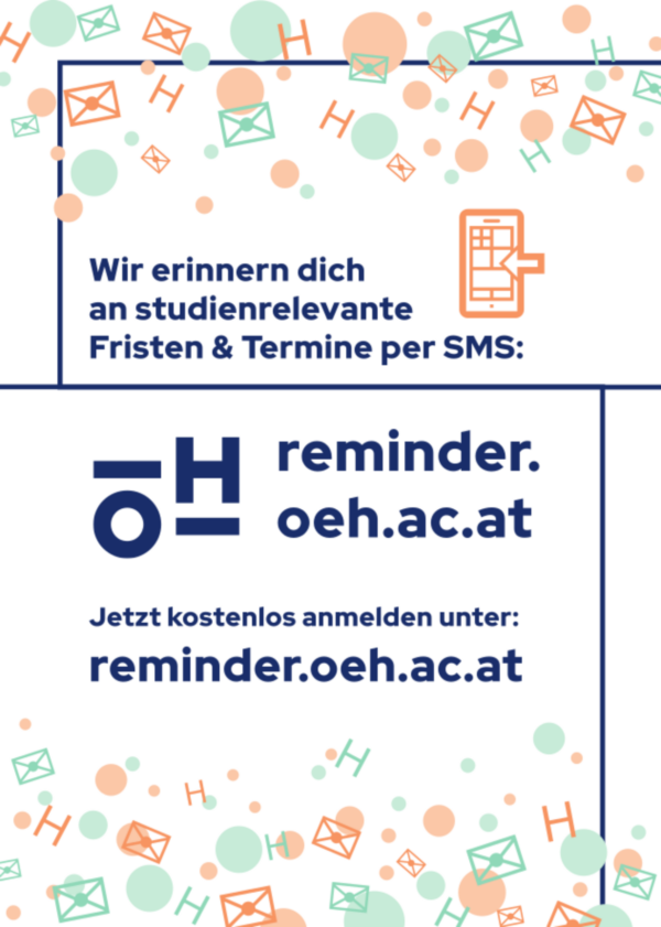 Flyer ÖH Reminder