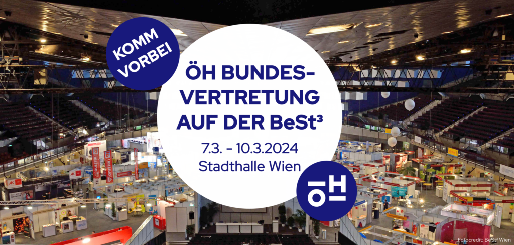 ÖH auf der Best-Messe