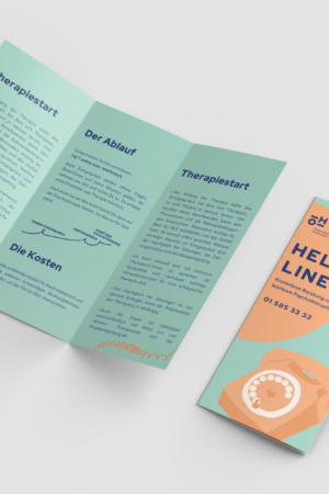 Mockup Helpline Folder