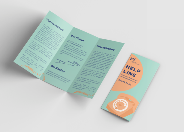 Mockup Helpline Folder