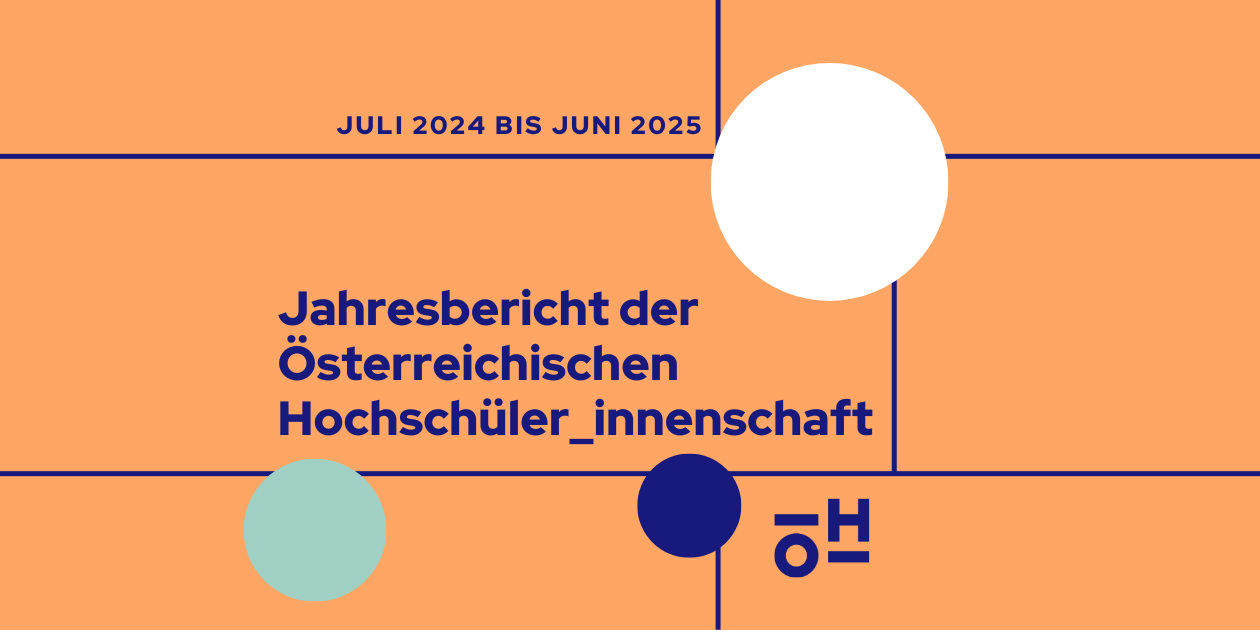 Jahresbericht ÖH 24/25