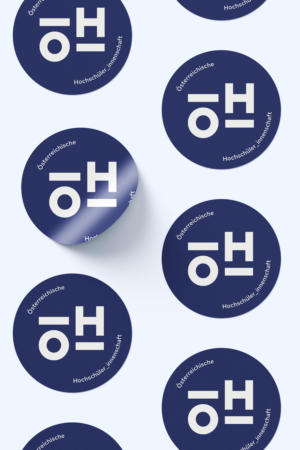 Sticker Mockup Rund