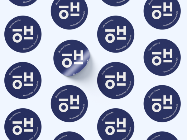 Sticker Mockup Rund