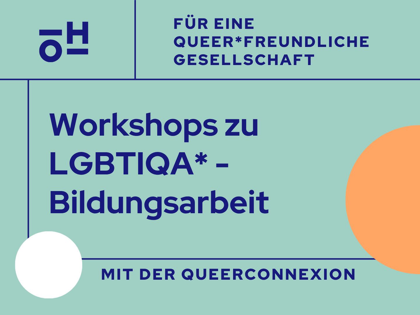 Queere* Bildungsarbeit, werde aktiv