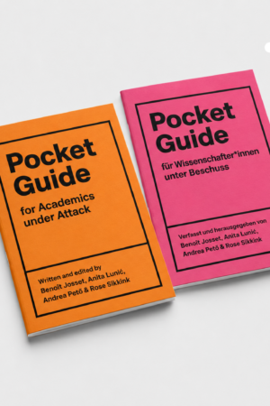 Pocket Guide for Academics under Attack