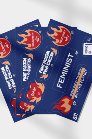 Stickerset Feminist