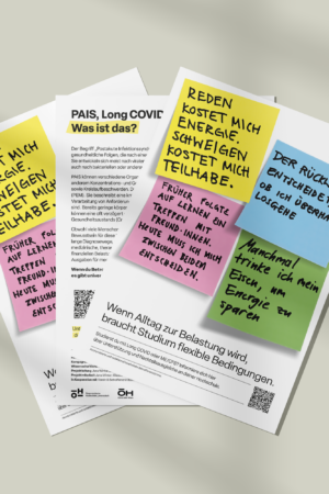 Long Covid ME/CFS Flyer A5