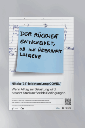 Long Covid Me/CFS Plakate A1